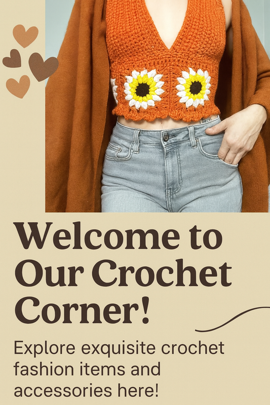 Welcome to My World of Crochet – Fashion, Home, and Soulful Creation!