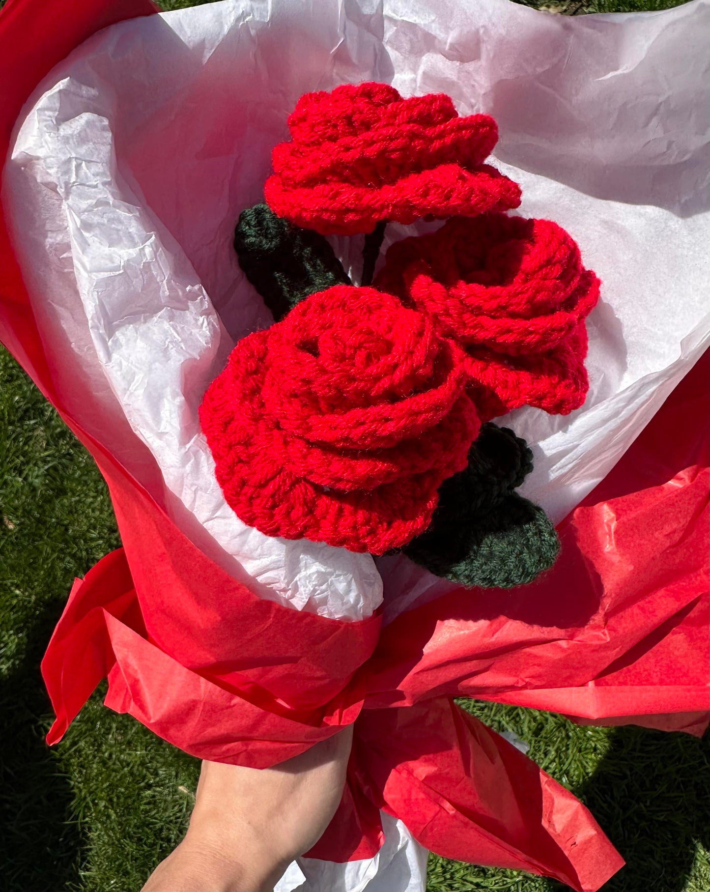 Red Rose Bouqet