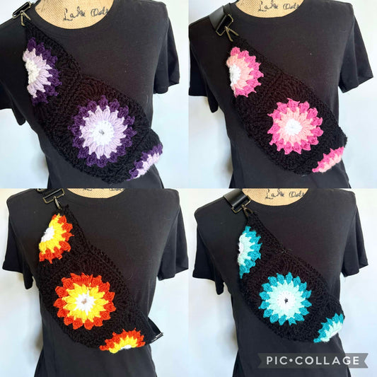 Beautiful Hand Made Crochet Hand Bags