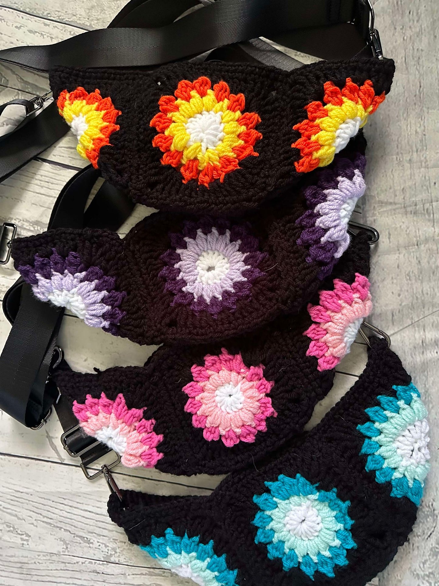 Beautiful Hand Made Crochet Hand Bags
