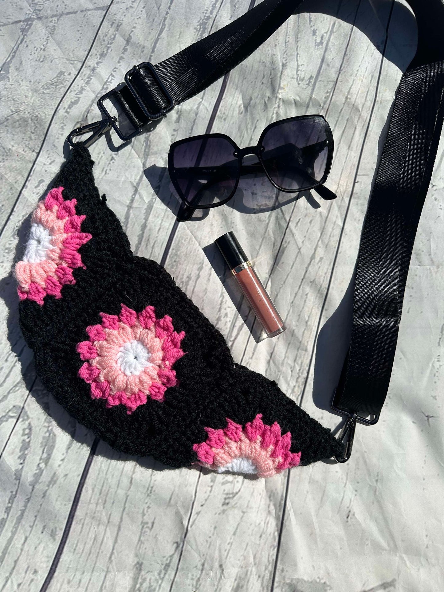 Beautiful Hand Made Crochet Hand Bags